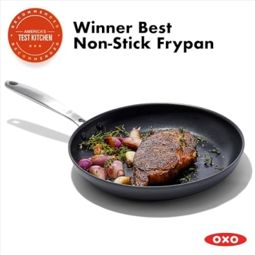 OXO Frying Pan 12” Skillet Nonstick Kitchen Essential
