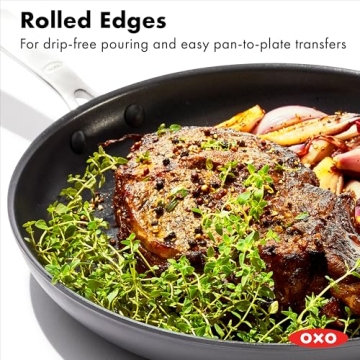 OXO Frying Pan 12” Skillet Nonstick Kitchen Essential