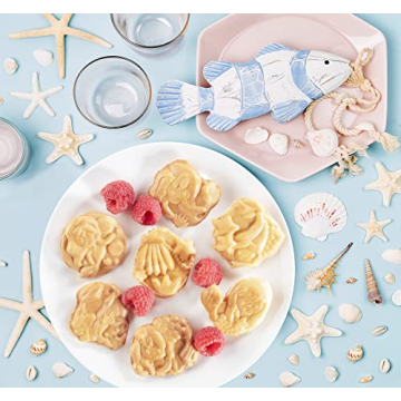 Mermaid Waffle Maker - Fun Under the Sea Breakfasts for Kids