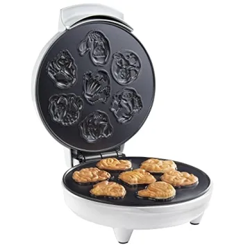 Mermaid Waffle Maker - Fun Under the Sea Breakfasts for Kids