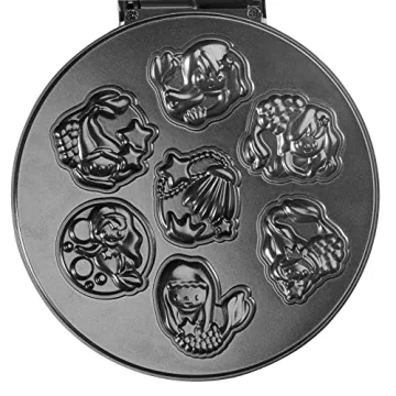 Mermaid Waffle Maker - Fun Under the Sea Breakfasts for Kids