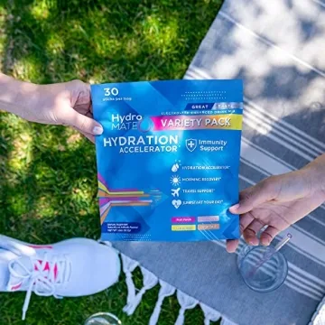 HydroMATE Electrolytes Powder Fast Hydration Low Carb 16 Sticks