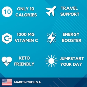 HydroMATE Electrolytes Powder Fast Hydration Low Carb 16 Sticks