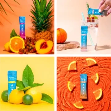 HydroMATE Electrolytes Powder Fast Hydration Low Carb 16 Sticks