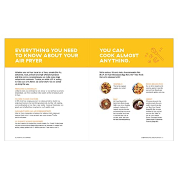 Air Fryer Cookbook with 75+ Delicious Recipes