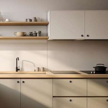 Ravinte 30 Pack Round Matte Black Knobs Knurled Single Hole Pulls Solid Black Kitchen Cabinet Hardware Handles for Drawers