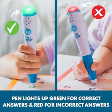 Hot Dots Pre-K Math Set - Fun Learning for Ages 3+