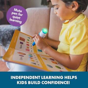 Hot Dots Pre-K Math Set - Fun Learning for Ages 3+