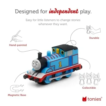Engaging Thomas the Tank Engine Audio Toy for Kids