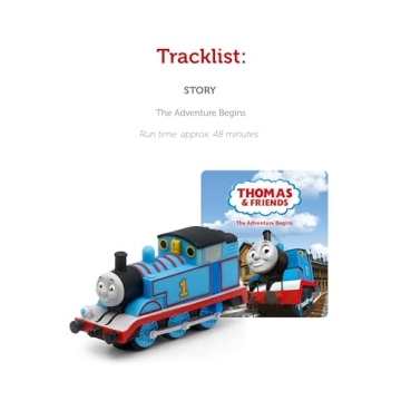 Engaging Thomas the Tank Engine Audio Toy for Kids
