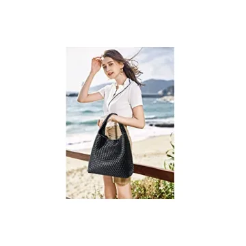 Queenoris Stylish Woven Purse for Women - Versatile & Lightweight