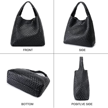 Queenoris Stylish Woven Purse for Women - Versatile & Lightweight