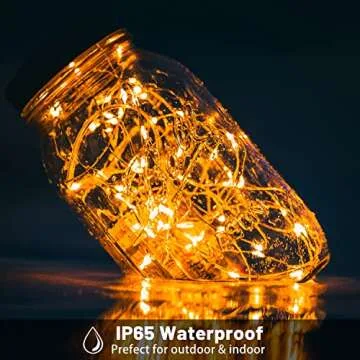 16 Pack 30 LED Fairy Lights Battery Operated for Events