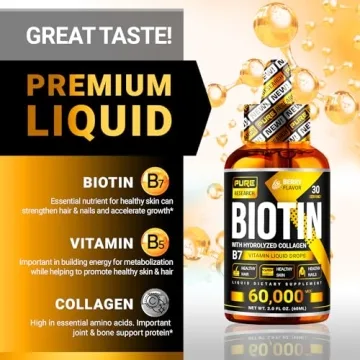 Pure Research Biotin & Collagen Drops for Hair Growth