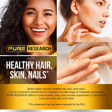 Pure Research Biotin & Collagen Drops for Hair Growth