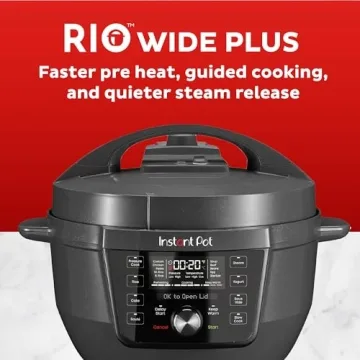 Instant Pot RIO Wide Plus 7.5 Quart Multi-Cooker