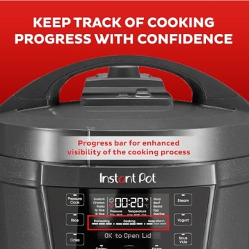 Instant Pot RIO Wide Plus 7.5 Quart Multi-Cooker