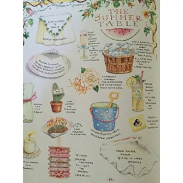 The Summer Book by Susan Branch - A Cook's Delight