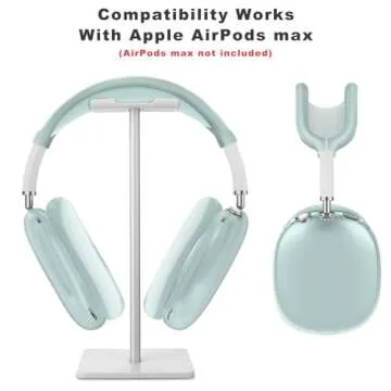 Silicone Case Cover for AirPods Max – Anti-Scratch Protection