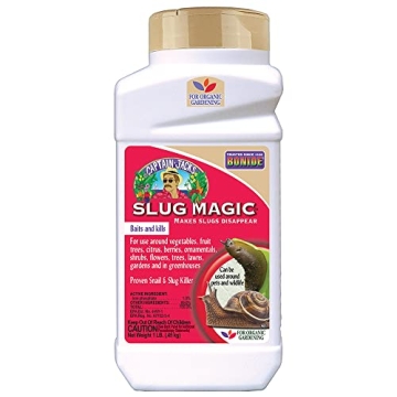Bonide Slug Magic Granules - Organic & Pet Safe Solution