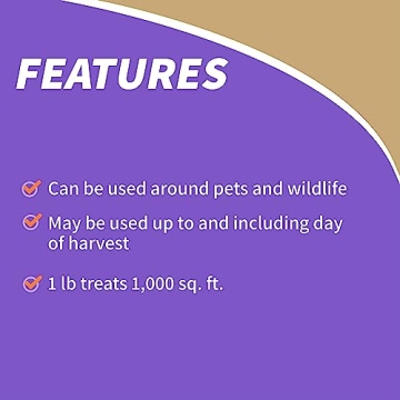 Bonide Slug Magic Granules - Organic & Pet Safe Solution