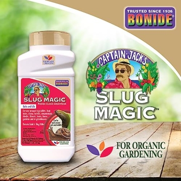 Bonide Slug Magic Granules - Organic & Pet Safe Solution