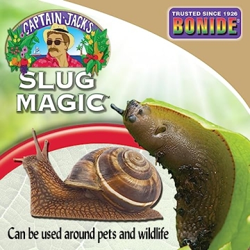 Bonide Slug Magic Granules - Organic & Pet Safe Solution