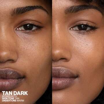 Smashbox Halo Healthy Glow All-In-One Tinted Moisturizer SPF 25 | Light to Medium Coverage| Hyaluron...