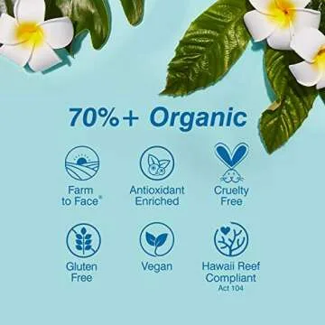 COOLA Organic Sunscreen and Lip Balm SPF 30 Sun Protection Kit, Dermatologist Tested and TSA Approved, Vegan and Gluten Free, 4 Items Total