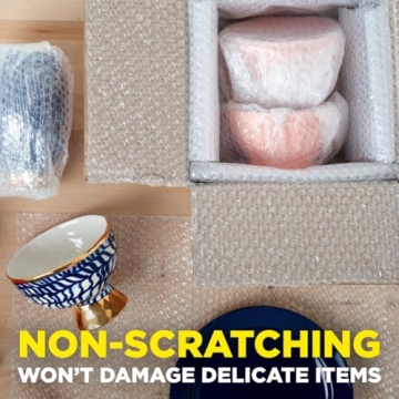 Scotch Premium Bubble Wrap 16x15 Feet for Safe Shipping