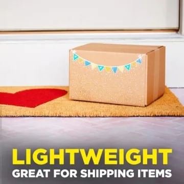 Scotch Premium Bubble Wrap 16x15 Feet for Safe Shipping