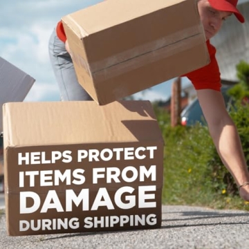 Scotch Premium Bubble Wrap 16x15 Feet for Safe Shipping