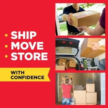 Scotch Premium Bubble Wrap 16x15 Feet for Safe Shipping