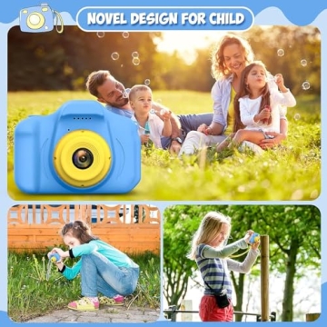Desuccus Kids Camera HD Digital Video with 32GB SD Card