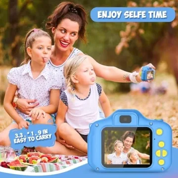 Desuccus Kids Camera HD Digital Video with 32GB SD Card