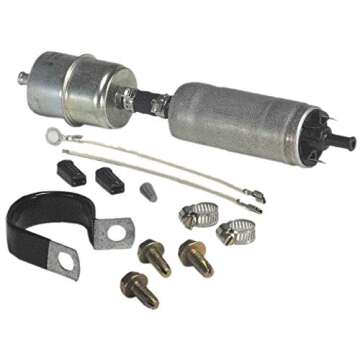Carter Fuel Systems In-Tank Universal Electric Fuel Pump Automotive Replacement 12V (P60430)