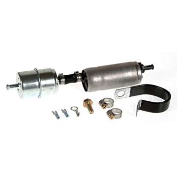 Carter Fuel Systems In-Tank Universal Electric Fuel Pump Automotive Replacement 12V (P60430)