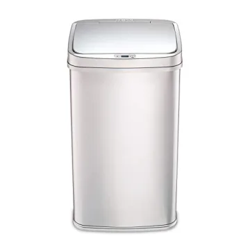 NINESTARS 13 Gallon Touchless Automatic Trash Can