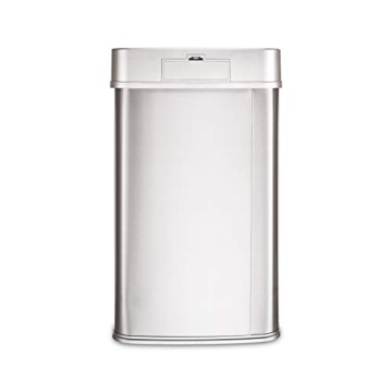 NINESTARS 13 Gallon Touchless Automatic Trash Can