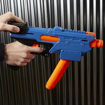 Nerf Rival Finisher XX-700 Blaster with Quick-Load Magazine