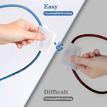 Augioth Guitar Cable 6 ft, Stage Electric Instrument Bass Cable AMP Cord 1/4 Straight to Straight Black