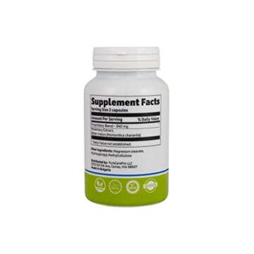 Pure Care Pro Tryglicare All-Natural Triglyceride Lowering Supplements for Maintaining Healthy Triglycerides Levels as a Daily Supplement, Vegan & Gluten Free* (60 Capsules)