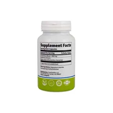 Pure Care Pro Tryglicare All-Natural Triglyceride Lowering Supplements for Maintaining Healthy Triglycerides Levels as a Daily Supplement, Vegan & Gluten Free* (60 Capsules)