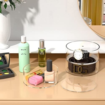 Carmanon Belt Organizer - Space-Saving 5-Layer Design