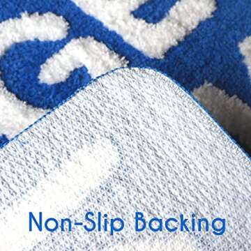 Get Naked Bath Mat Funny Bathroom Rug by Evovee