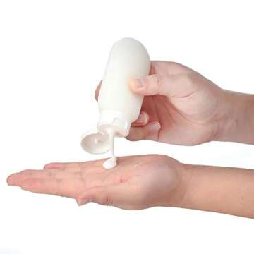 Travel Size 3-Pack Bottles, TSA Approved Convenience