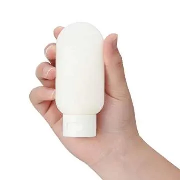 Travel Size 3-Pack Bottles, TSA Approved Convenience