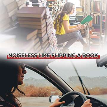 BougeRV Windshield Wiper Blades for Tesla Model 3