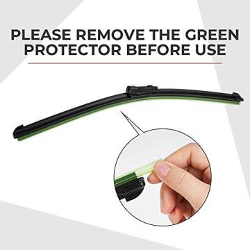 BougeRV Windshield Wiper Blades for Tesla Model 3