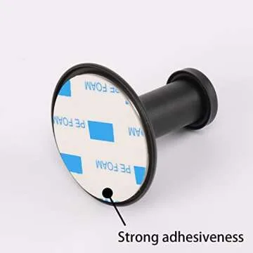 Vanloory Bath Towel Hooks - Sturdy Self-Adhesive Hooks